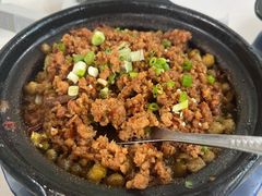 豌豆炖烂肉-廖记老砂锅(上清寺店)