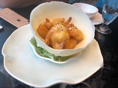 珊汁沙律大虾-柒园·三十年创意杭帮菜(龙湖滨江天街店)