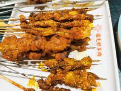 -红柳枝滩羊烧烤·非遗