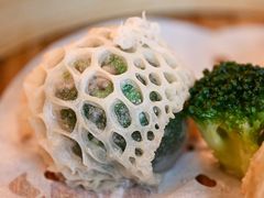 竹笙菠菜饺-广州康莱德·韵轩中餐厅
