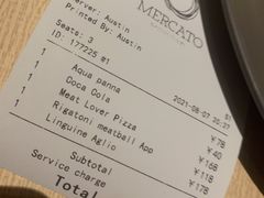 -Mercato莫卡多露台餐厅与酒吧(K11店)