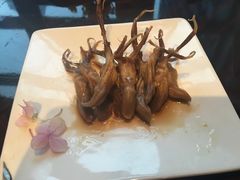 卤鸭舌-新天世纪中餐厅