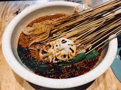 红油味钵钵鸡-嘉州叶婆婆钵钵鸡(建设路店)