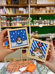-瓦匠工社·马赛克·积木拼图·亲子手工DIY
