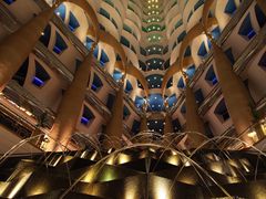 大堂-迪拜帆船酒店海底餐厅