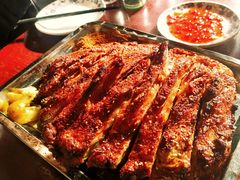 特色烤羊排-玫瑰红烤羊排(北新桥三条店)
