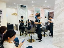 点击看大图 -3AM HAIR SALON染发烫发接发