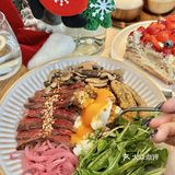 沈阳万象城新的！圣诞漂亮饭🎄附测评