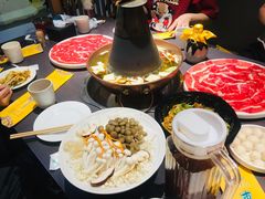 -东来顺铜锅炭火涮肉(上地华联店)