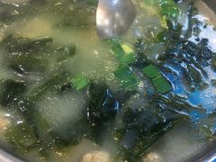 海带苗煮海蛎-鑫悦楼煎蟹·16年海鲜大排档
