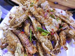 椒盐皮皮虾-九层海鲜塔(市南店)