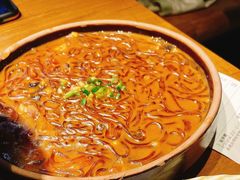 阿婆烧的手工苕粉-吃饭皇帝大土家民族菜(正大广场店)