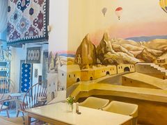 -伊斯坦布尔土耳其清真咖啡餐厅