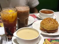 一粒柠檬茶-香港新发烧腊茶餐厅(水围店)