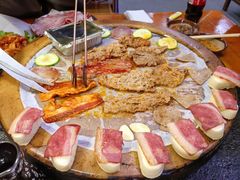 -老姐石板烧烤+铜炭火锅(总店)
