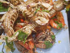 椒盐皮皮虾-九层海鲜塔(市南店)