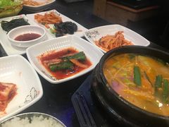 -青松馆韩国料理(香港中路佳世客店)