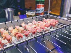 -黑门烤肉