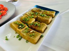 香煎灵芝黑豆腐-鹿鸣酒家(越秀店)