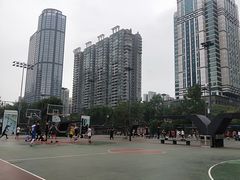 -天河体育中心篮球城