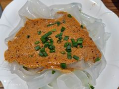 东北拉皮-安诚居干锅鸭头(八角店)