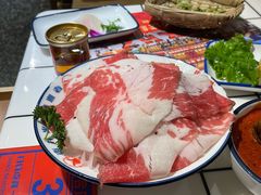 -喜悦小串丹东小黄牛海鲜烧烤大排档(民主广场店)