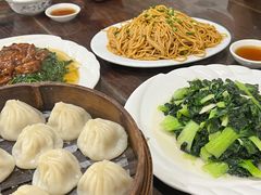 葱油拌面-南翔饭店