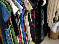 -暮晚尘香汉服旗袍