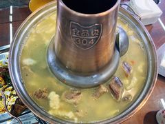 -君华饭店·腊排铜火锅