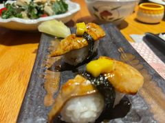 芒果鹅肝-赤坂亭·M9和牛烧肉·铁板烧·日料398放题(长泰广场店)