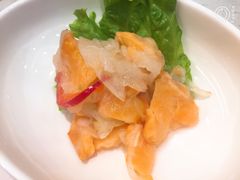 醋拌三文鱼-京樽回転寿司(奥林匹克店)