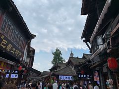 -崇州市街子古镇