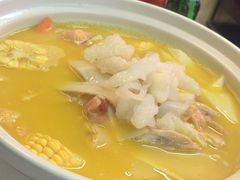 金汤花胶鸡煲-風林火山烤室·涮肉