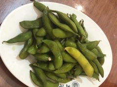 盐水毛豆-同济大排档