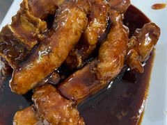 糖醋排条-旧款宁波饭店(华敏世纪广场店)
