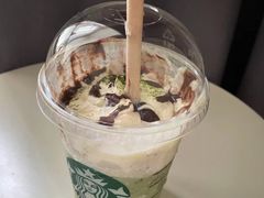 香草星冰乐抹茶星冰乐-星巴克臻选(北京太阳宫凯德店)