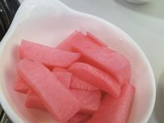 腌萝卜-苗岭鱼乡贵州凯里红酸汤鱼火锅