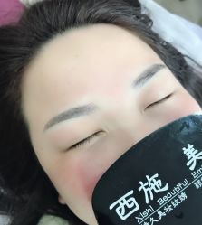 -西施无菌半永久纹绣眉眼影唇轻增发纹发际线