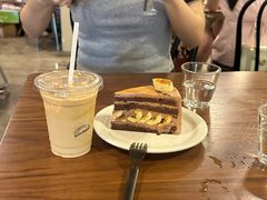 -black rainbow coffee