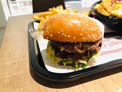火烤双层牛肉特堡-The Habit Burger Grill 哈比特汉堡(复兴soho店)