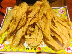 小芦炸腐竹-芦月轩羊蝎子(劲松店)
