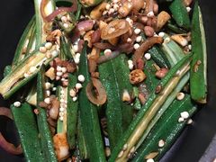 小炒秋葵-小大董·烤鸭(凤凰汇店)