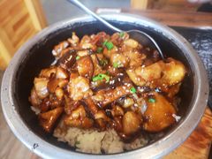 照烧鸡腿饭-九田家黑牛烤肉料理(石路天虹店)