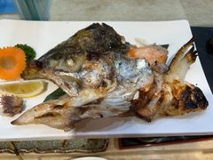 盐烤三文鱼头-东京屋(武定路店)