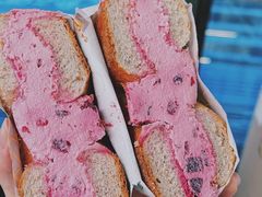 加州胭脂&nbsp;California&nbsp;Pink-Catch Bagel(芳草地店)