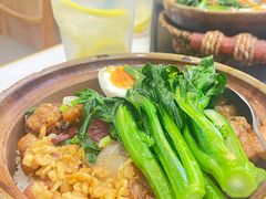 -万煲旺·香港老传承煲仔饭·猪杂汤(客村店)