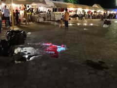 -金边夜市