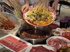 -来伊回麻辣烫·火锅串串清真(红瓦寺总店)