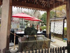 门面-上野公园花园稻荷神社(忍岡稲荷神社)