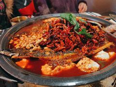 -探鱼·鲜青椒爽麻烤鱼(银泰城店)